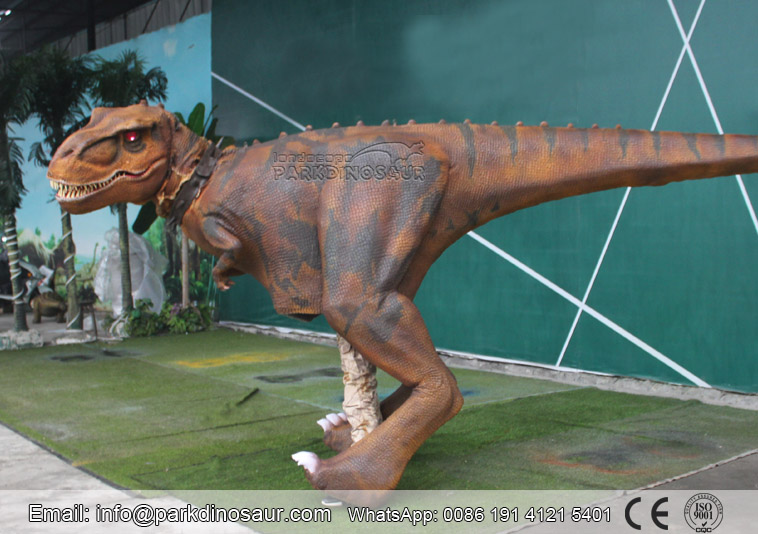 whisky Debilidad Cereal Disfraz de dinosaurio T-rex realista
